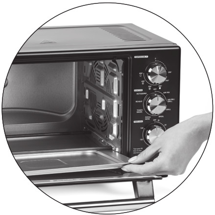 SHAQ-AFG Air Fryer Grill -STEP 1