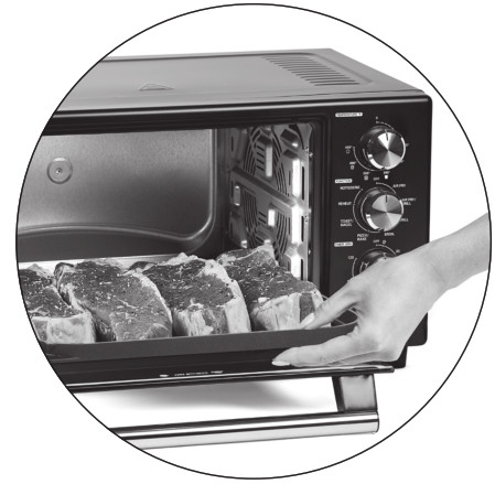 SHAQ-AFG Air Fryer Grill -STEP 2.0