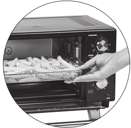 SHAQ-AFG Air Fryer Grill -STEP 2