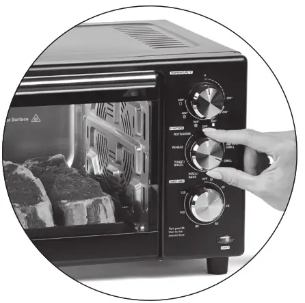 SHAQ-AFG Air Fryer Grill -STEP 3.0