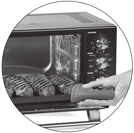 SHAQ-AFG Air Fryer Grill -STEP 4.0