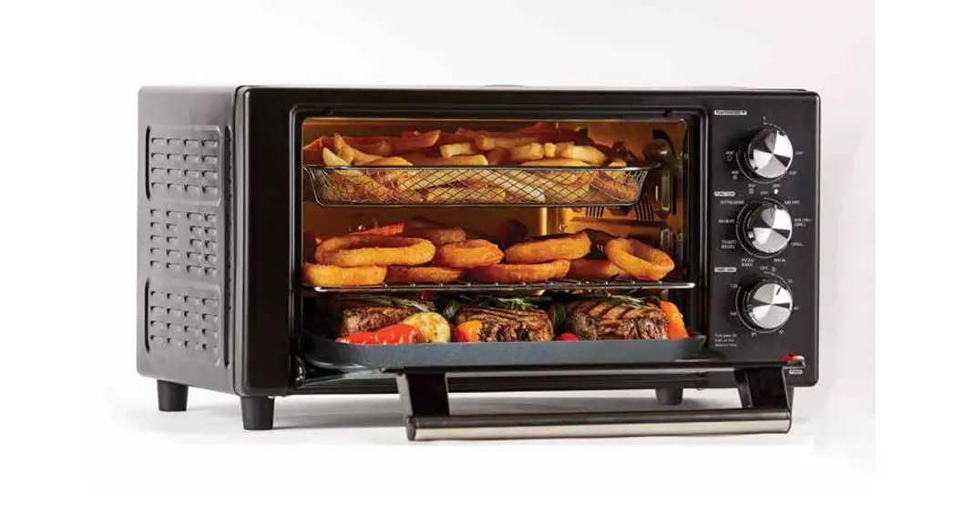 Shaq-afg Air Fryer Grill User Guide Shaq-afg Air Fryer Grill User Guide