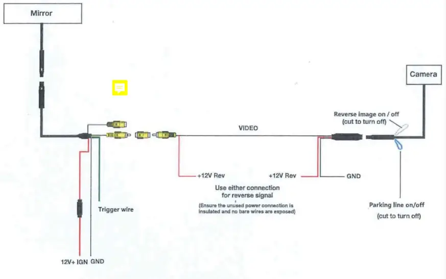 BOYO VTC1743M Vehicle Backup Camera System - Figure 10