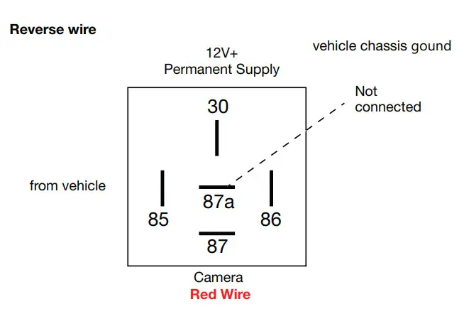 BOYO VTC1743M Vehicle Backup Camera System - Figure 8