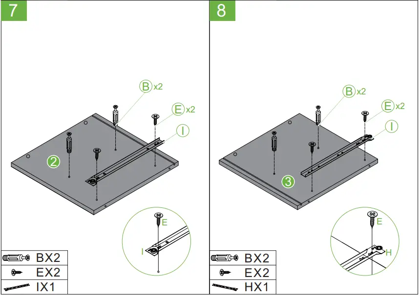HOMEDEPOT HY01639Y Classic and Vintage 15 Inch Black 1-Drawer Side Table-fig11