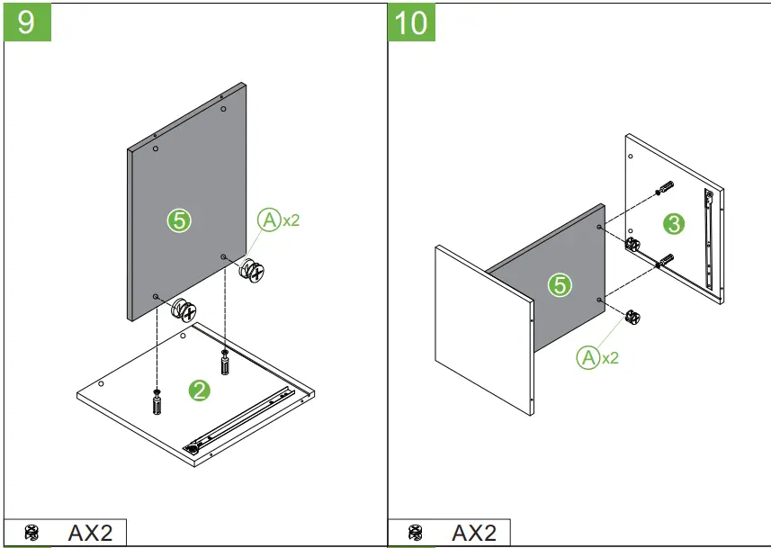 HOMEDEPOT HY01639Y Classic and Vintage 15 Inch Black 1-Drawer Side Table-fig12