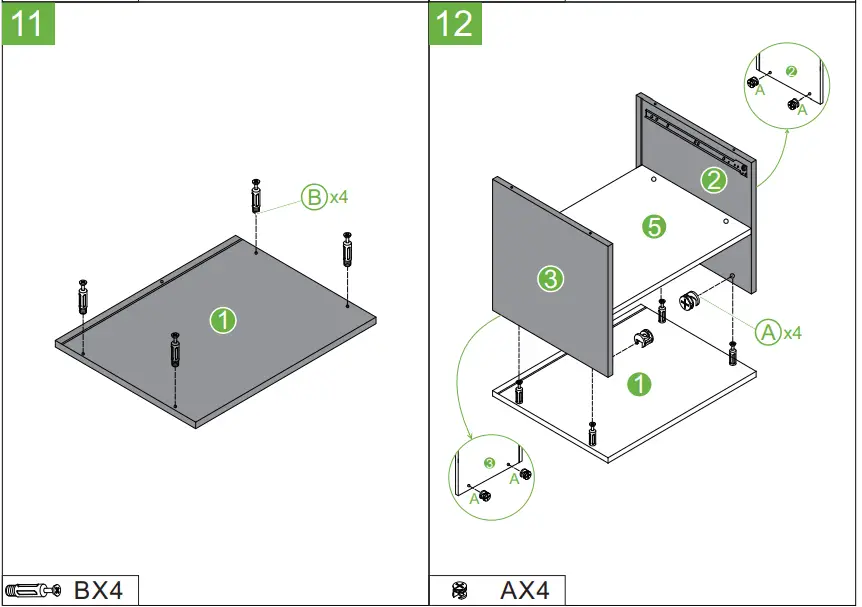 HOMEDEPOT HY01639Y Classic and Vintage 15 Inch Black 1-Drawer Side Table-fig13