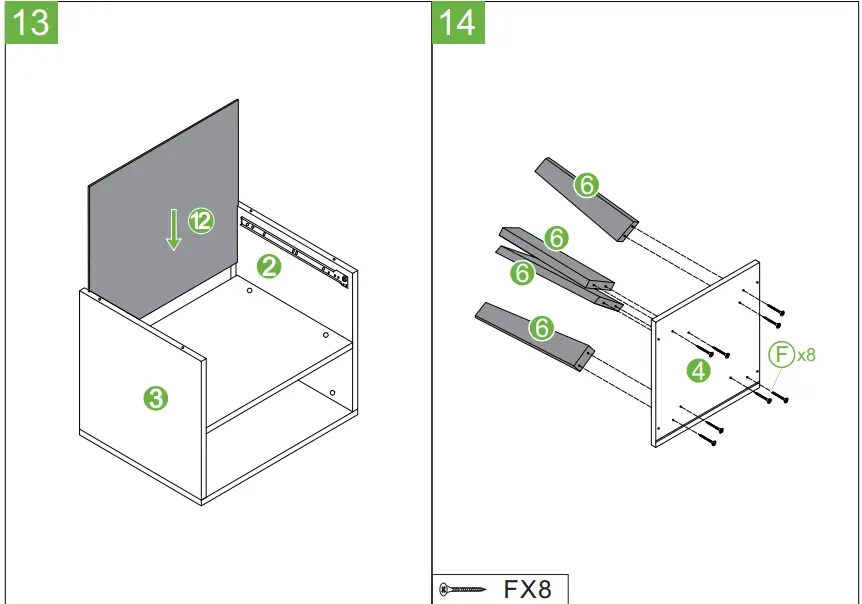 HOMEDEPOT HY01639Y Classic and Vintage 15 Inch Black 1-Drawer Side Table-fig14