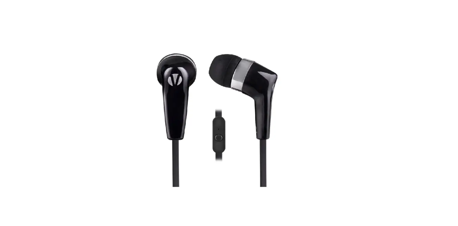 Vivitar V1072-blk-od Infinite Stereo Earphones Instruction Manual