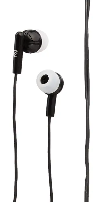 Nutek-EP1021-BLACK-Earbud-Headphones-Product