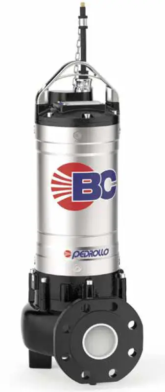 PEDROLLO BC 35 Double-Channel Submersible Pumps FIG (2)