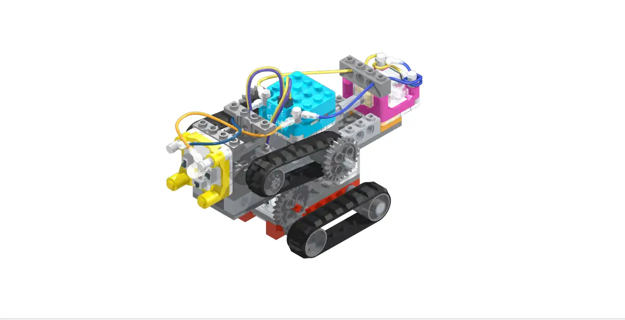 Circuit Cubes Xv-b6 Gears Go Garage Instructions