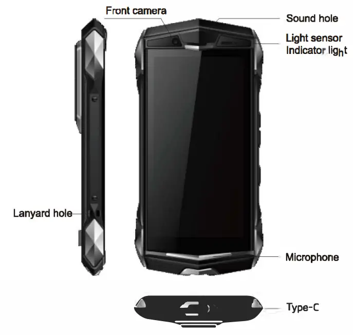 JESY K1 Smart Phone fig