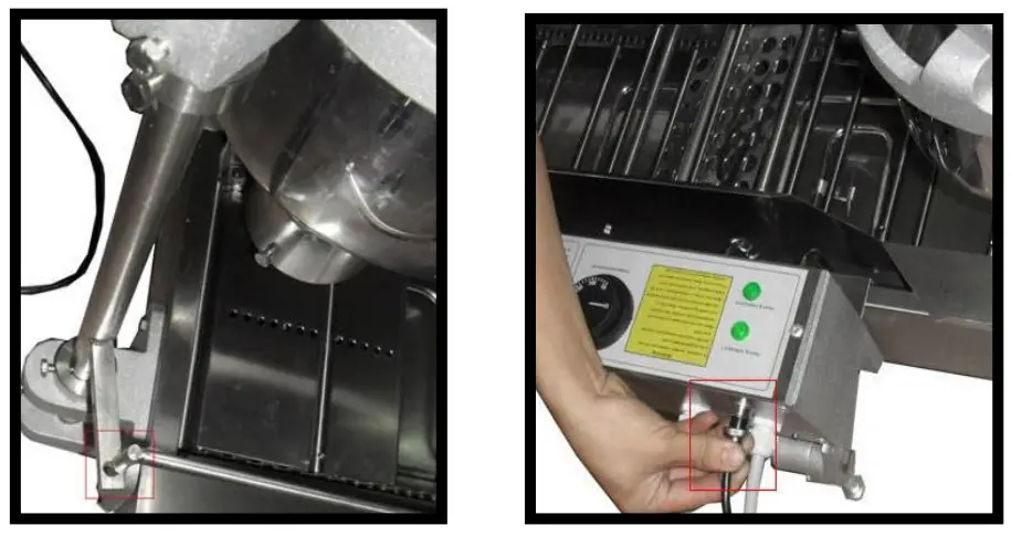 LinkRich T 100 Donut Machine - Figure 11