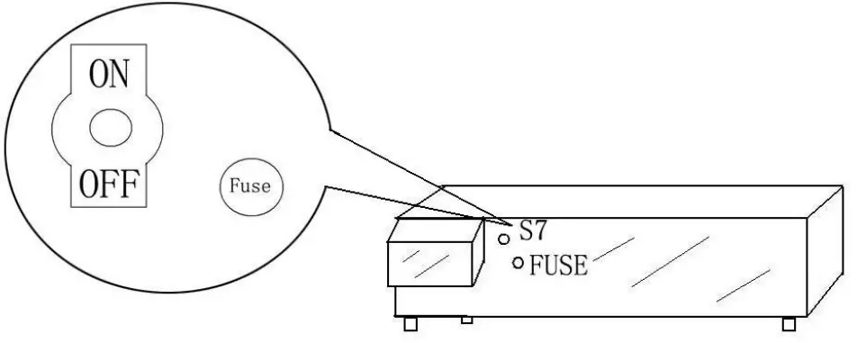 LinkRich T 100 Donut Machine - Figure 2