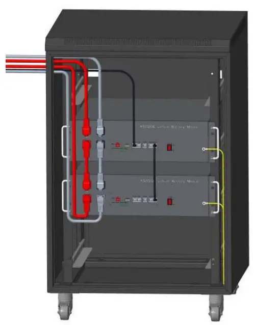 Parallel connection mode