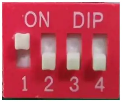 Master and slave Settings