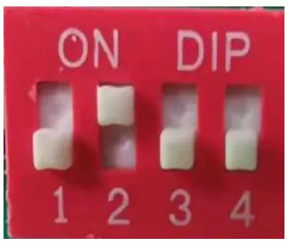 Master and slave Settings