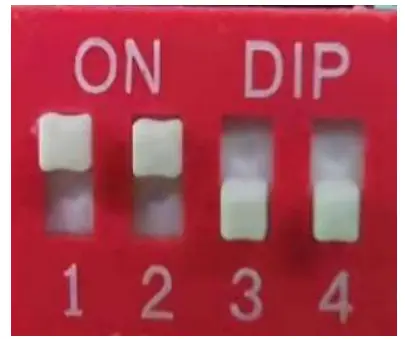 Master and slave Settings