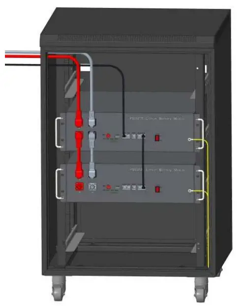 Parallel connection mode