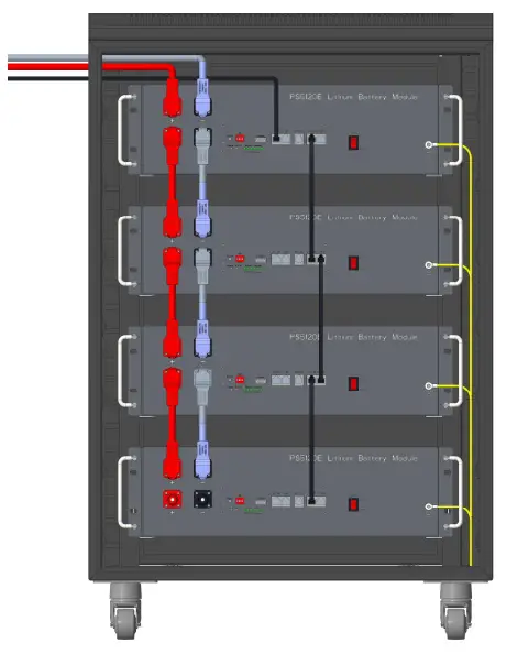 Parallel connection mode