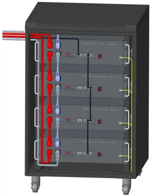 Parallel connection mode