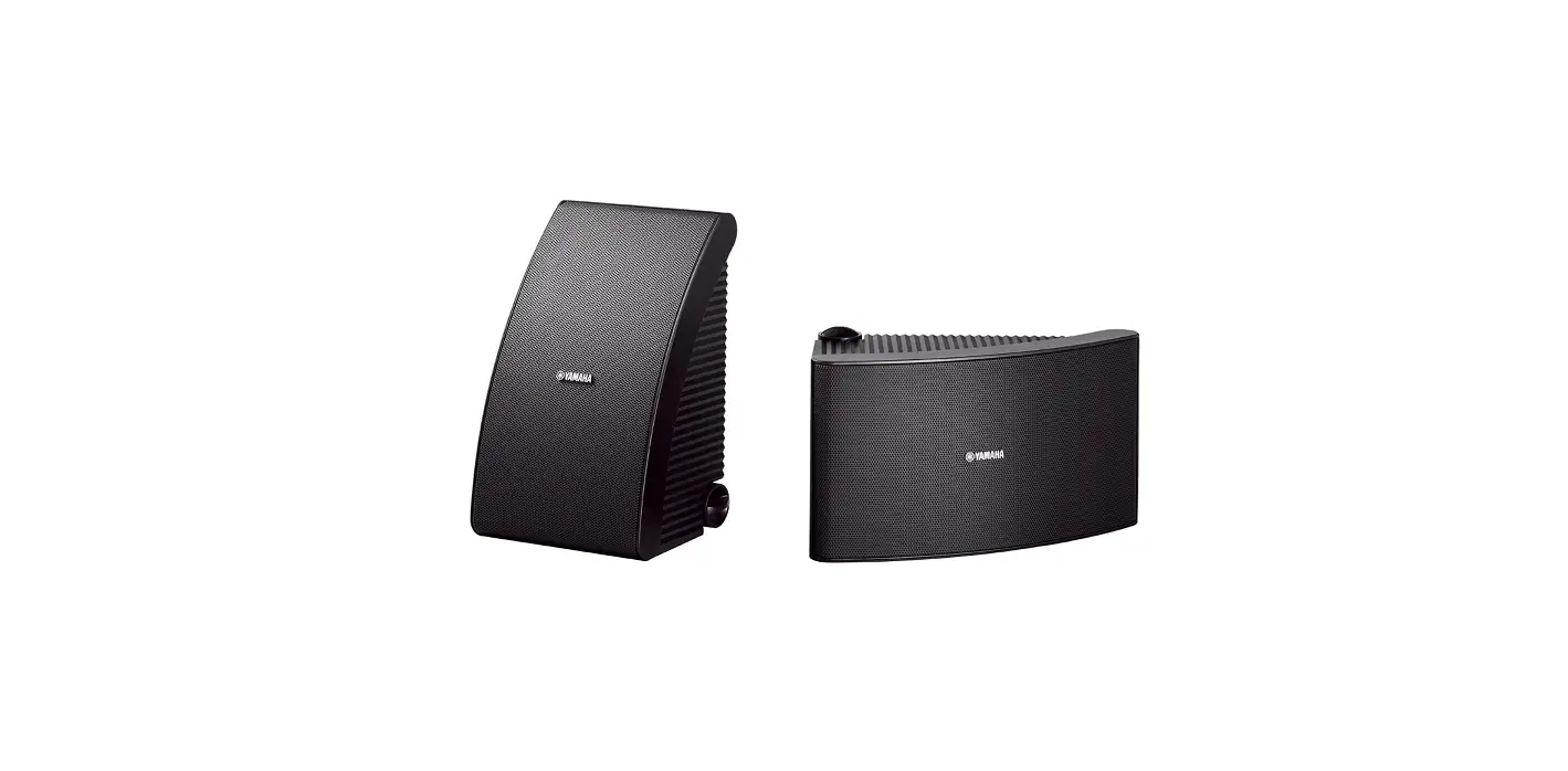 Yamaha Ns-aw392bl All-weather Speakers Operational Guide