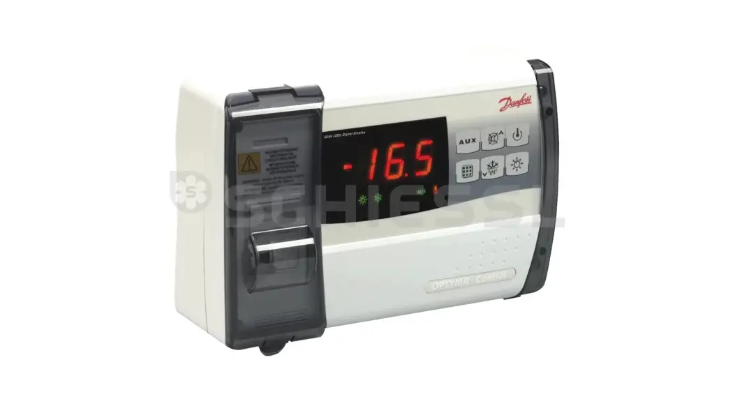 Danfoss Optyma Control Ak-rc Single Phase Mounting Kit Installation Guide Danfoss Optyma Control Ak-rc Single Phase Mounting Kit Installation Guide