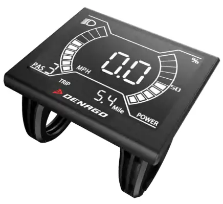 DENAGO K5242 LCD City Model 1 Top-Tube eBike-fig1