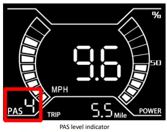 DENAGO K5242 LCD City Model 1 Top-Tube eBike-fig11