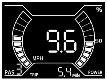 DENAGO K5242 LCD City Model 1 Top-Tube eBike-fig3