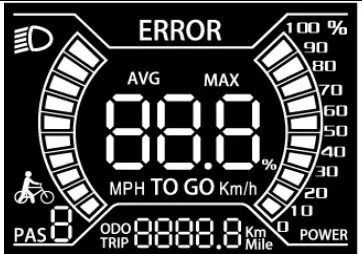 DENAGO K5242 LCD City Model 1 Top-Tube eBike-fig7