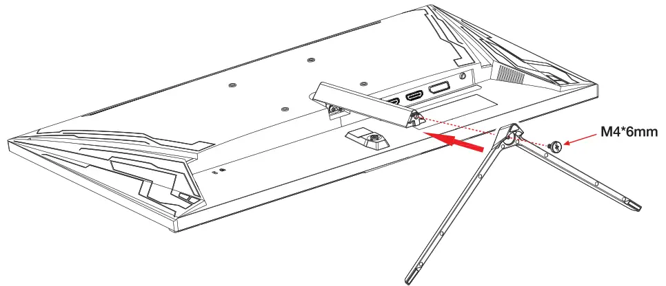 Pixio PX248 Prime Advanced Gaming Monitor- Product Assembly