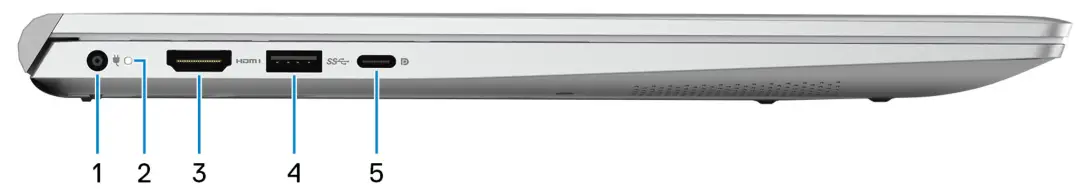 DELL Inspiron 15 5502 Core i5 11th Generation Laptop Left