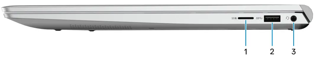 DELL Inspiron 15 5502 Core i5 11th Generation Laptop Right