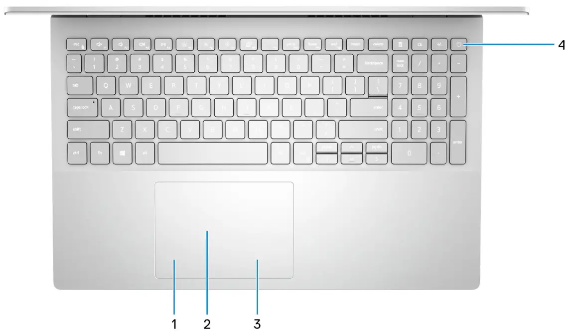 DELL Inspiron 15 5502 Core i5 11th Generation Laptop Top