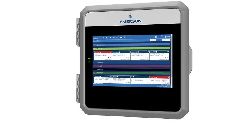 Emerson E3 Controller User Guide Emerson E3 Controller User Guide
