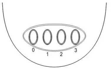 oceanic OCEAVT40CM2 40cm Table Fan Diameter-2
