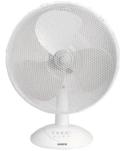 oceanic OCEAVT40CM2 40cm Table Fan Diameter-PRO
