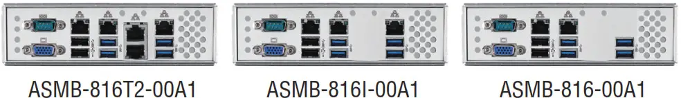 Intel ASMB-816 ATX Server board - View