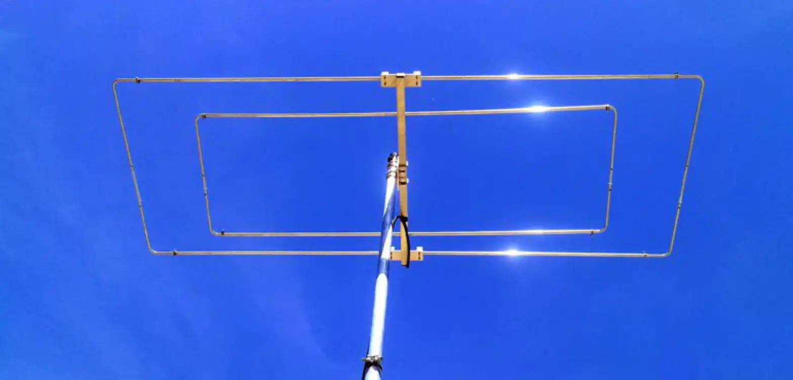 Wimo 17754.0604 6m-4m Dual Band Moxon Antenna Instructions