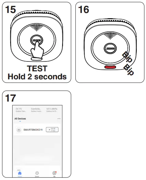 Alecto-SMARTSMOKE11-Magnetic-Mount-for-Smoke-Detector-FIG-5