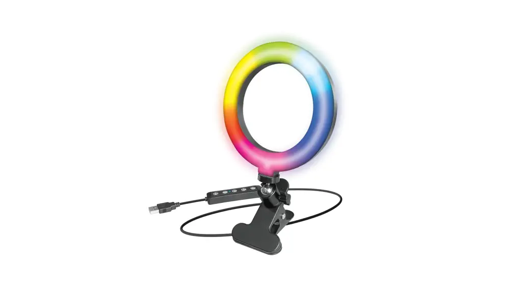Bower 563345 6 Inch White Rgb Ring Light User Manual