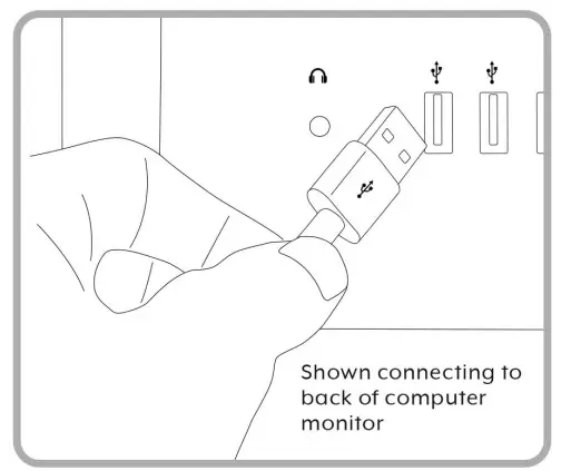 BOWER 563345 6 inch White RGB Ring Light fig 1