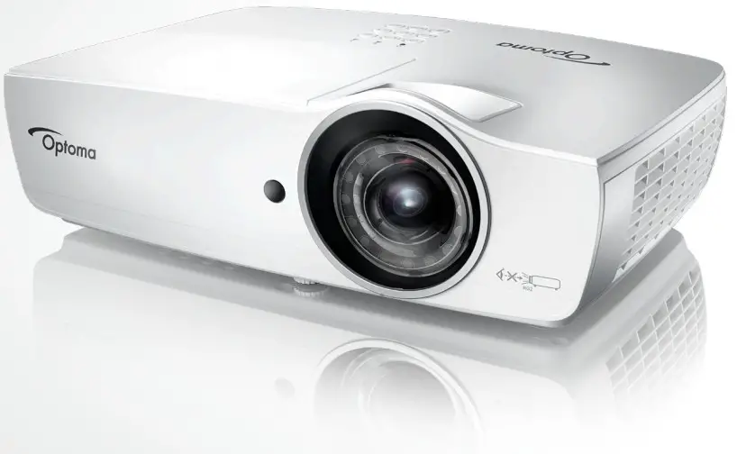 Optoma EH460ST Bright short throw 1080p projection -