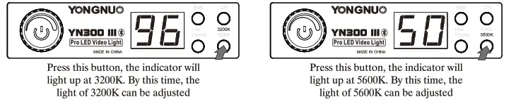 YONGNUO YN300 III Pro LED Video Light LED camera1