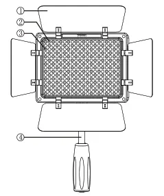 YONGNUO YN300 III Pro LED Video Light PRODUCT