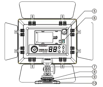 YONGNUO YN300 III Pro LED Video Light PRODUCT3
