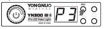 YONGNUO YN300 III Pro LED Video Light tripod directly1
