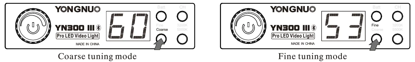 YONGNUO YN300 III Pro LED Video Light tripod directly6